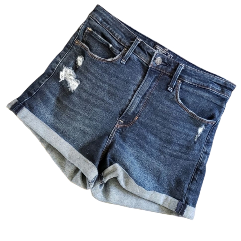 Abercrombie & Fitch Simone High Rise Women's Shorts Size 26/2